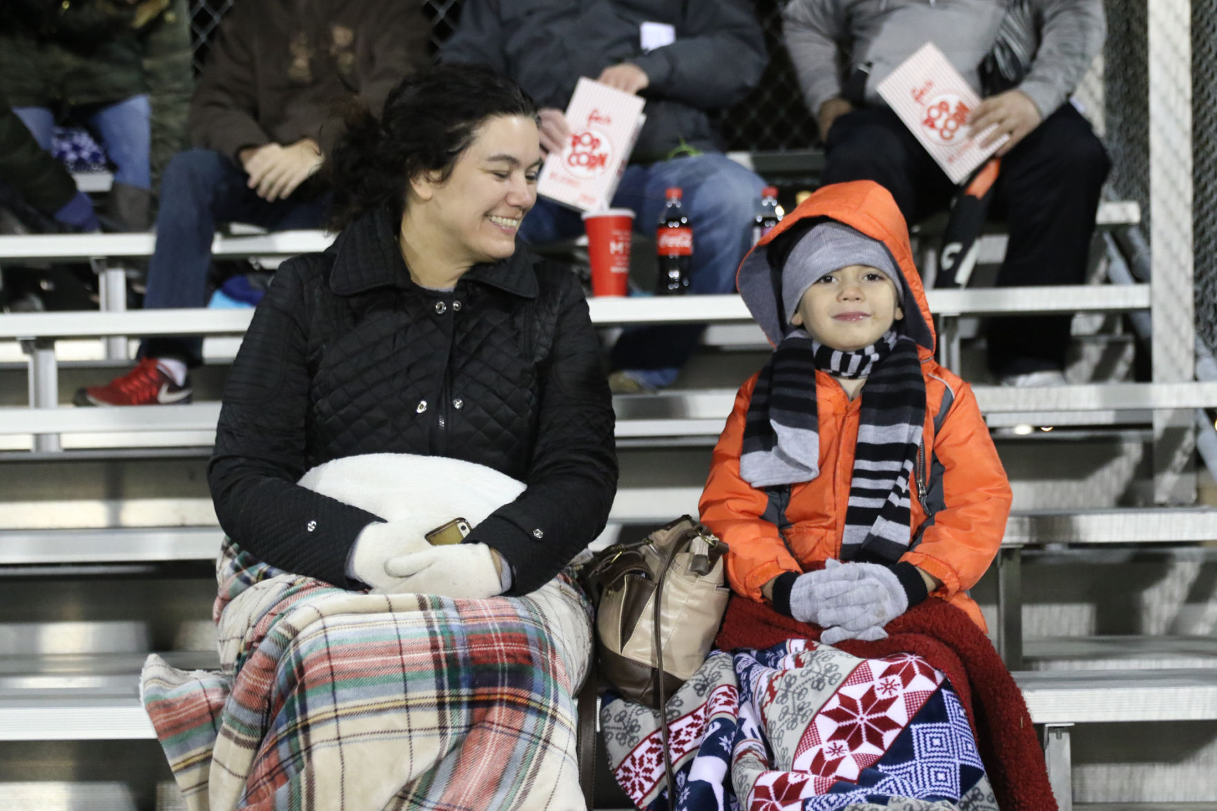 Faces: Michigan City at Kokomo Class 5A football semistate